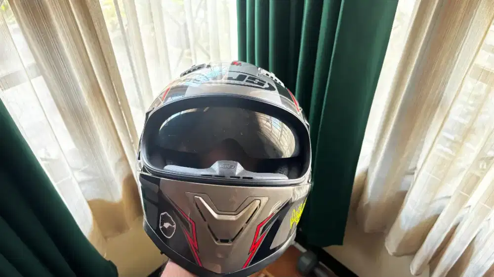 NJS SHADOW FLAT VISOR