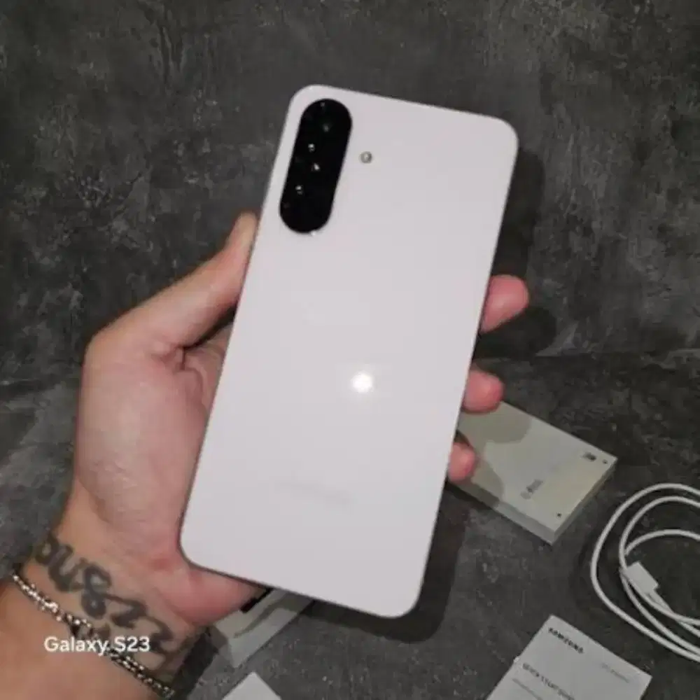 Samsung A56 White Garansi Fullset
