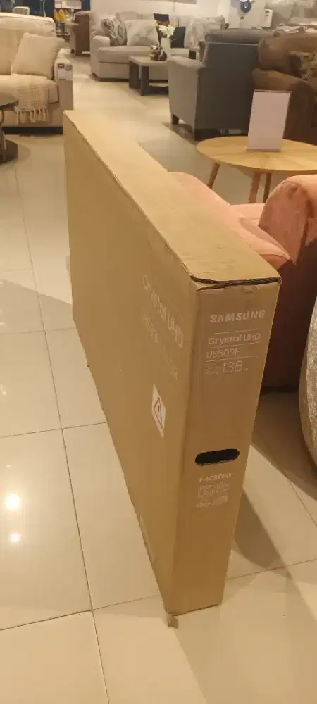 SAMSUNG LED TV 55U8500 PROMO BOMBASTIS