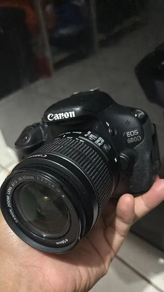 Canon 600 D normal
