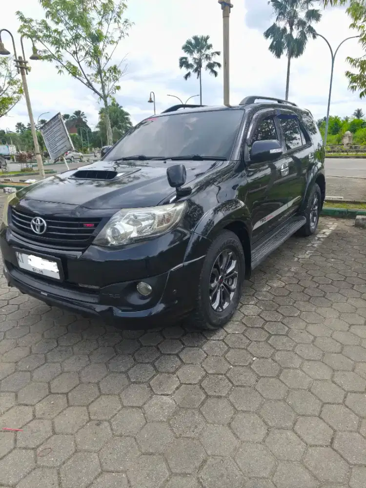 Toyota Fortuner VNT TRD Diesel Automatic 2016