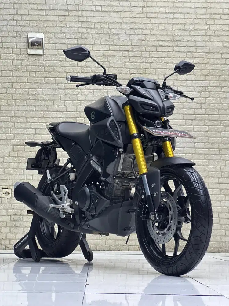 TERMURAH‼️ Yamaha MT15 Naked 2019 Black - Dava mustika
