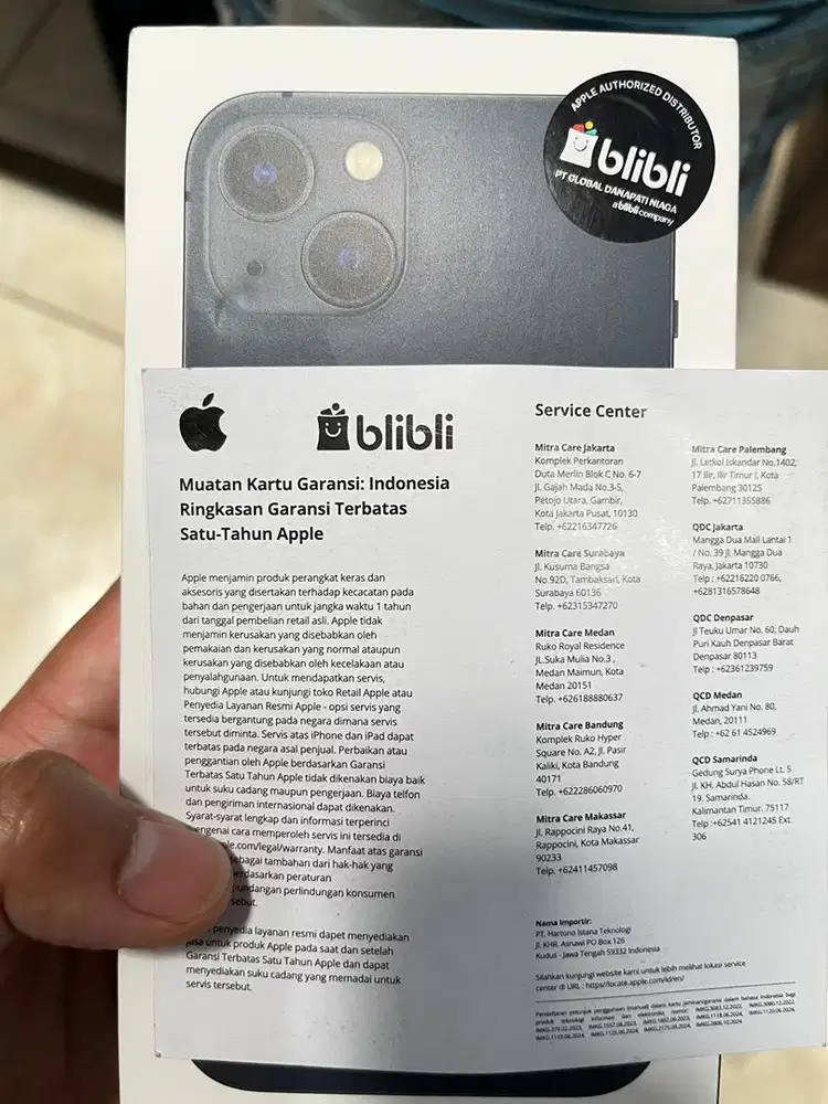 IPHONE 13 128GB MIDNIGHT