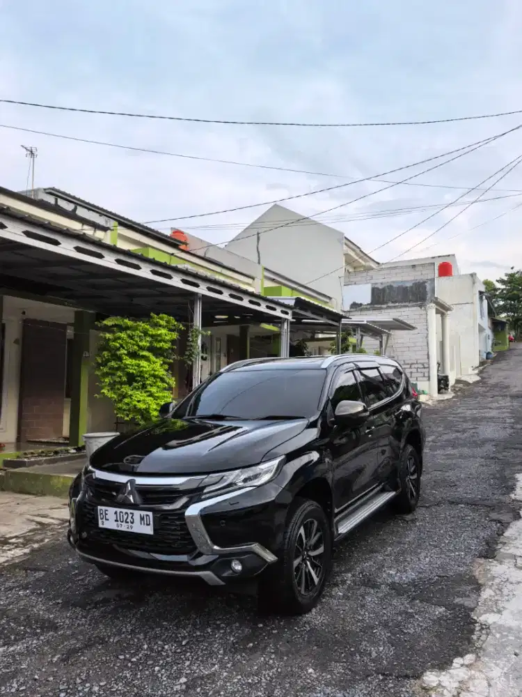 Pajero dakar 4x2 matic diesel 2019