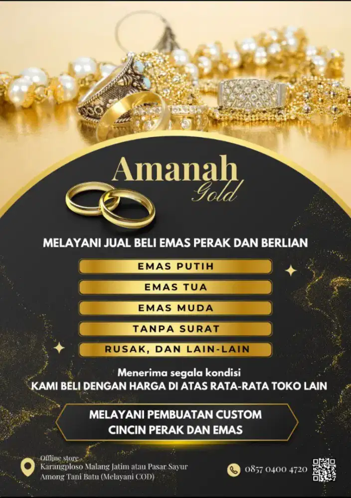 jual beli emas perak dan berlian
