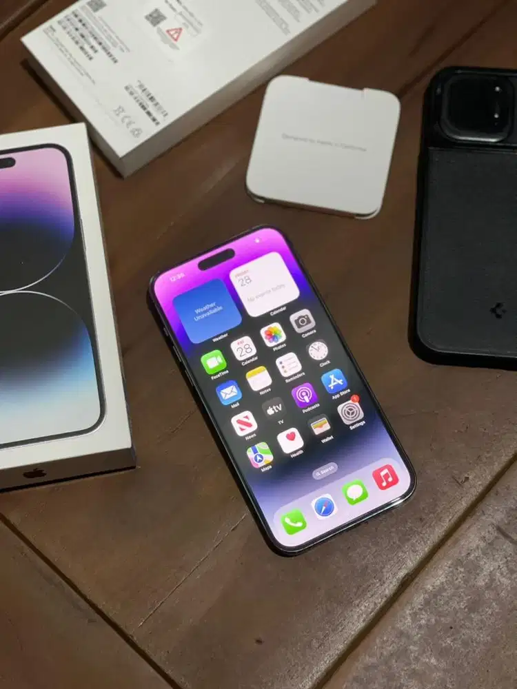 Iphone 14 Promax 512 Resmi Satu tangan Dari Baru
