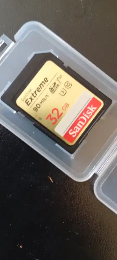 memory card Extreme scandisk 32 Giga