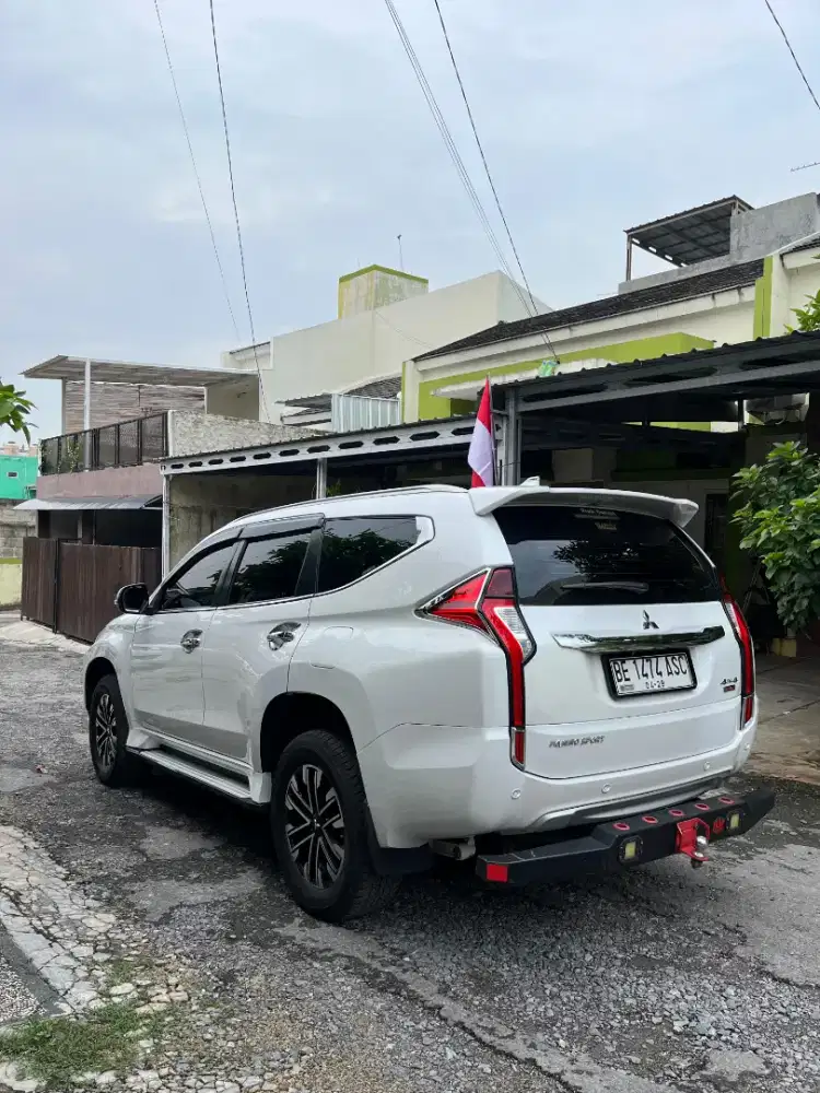 Pajero dakar 4x2 matic diesel 2018