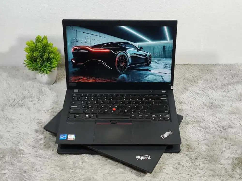 Lenovo ThinkPad T14 GEN2 CORE i7 Ram 16/512 GB Cocok buat gaming