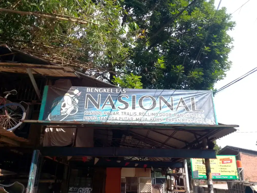 BENGKEL LAS NASIONAL PAMULANG