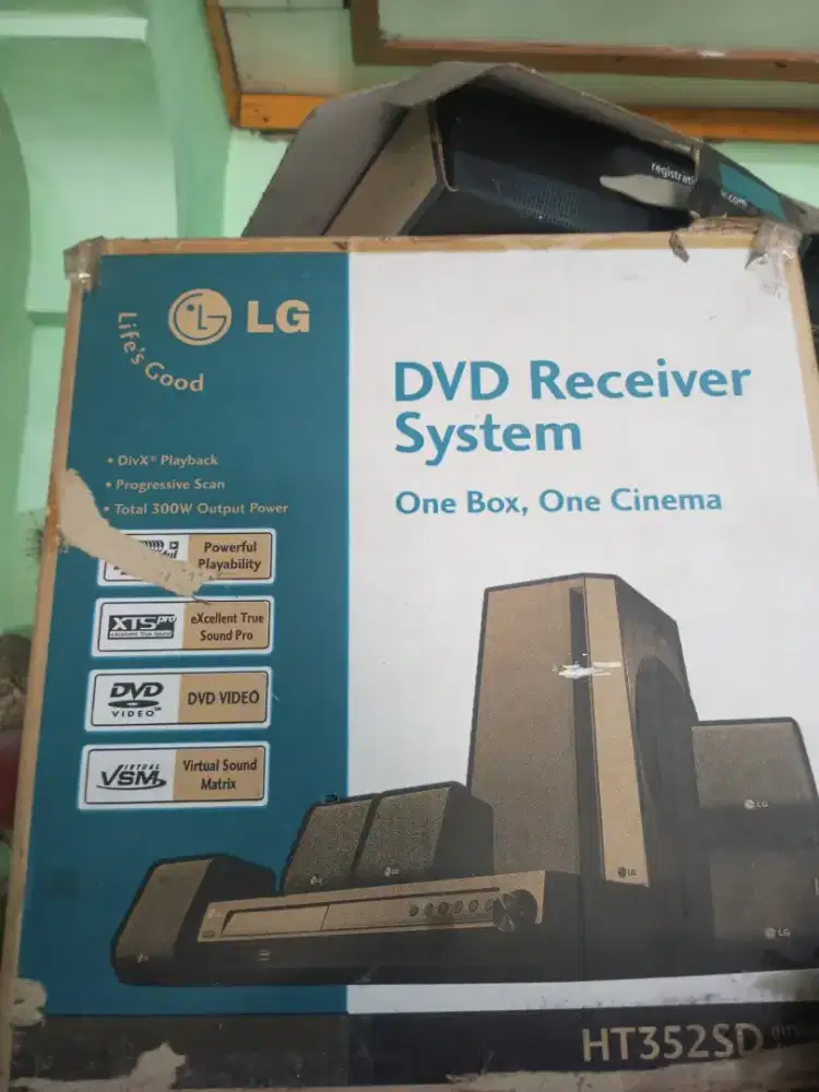 Home Theater LG HT352ST