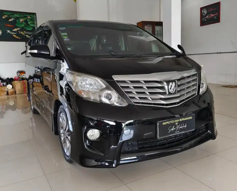 Alphard CBU 2.4S Audioless 2010