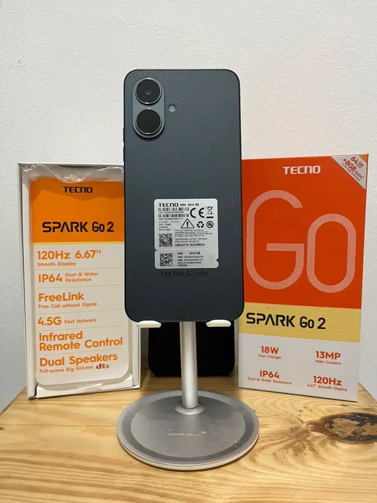 TECNO SPARK GO 2 4/64 INK BLACK