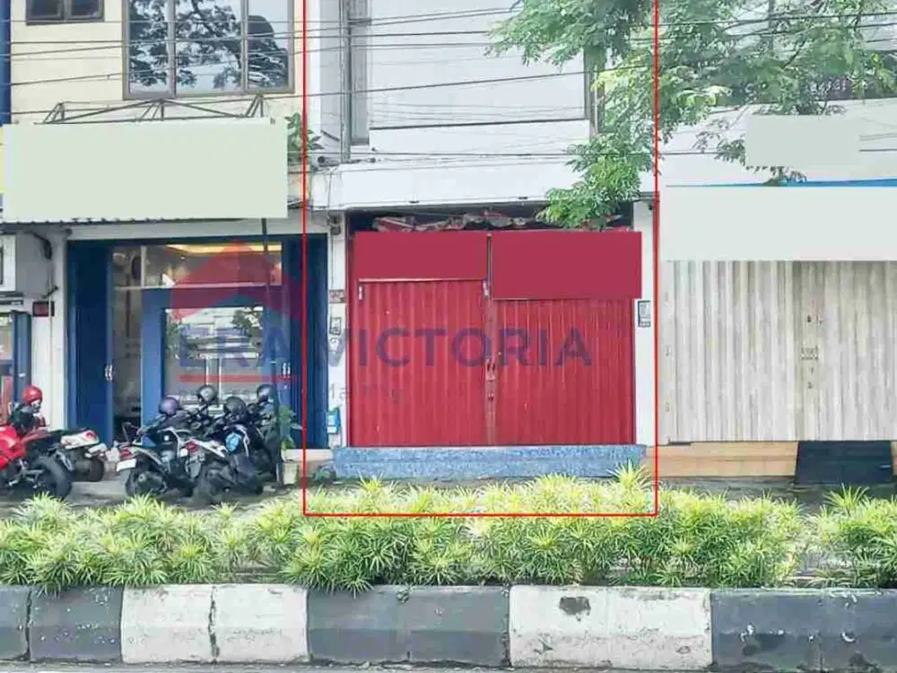 Ruko bagus di Letjen Sutoyo celaket Lowokwaru malang