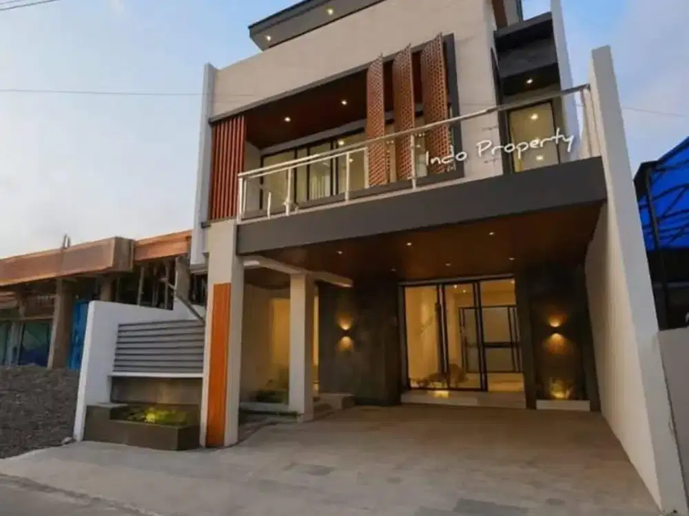 Lahan 10x26M2 !! Kita Bangunkan Rumah Mewah Lokasi Strategis di Padang Bulan 5 Menit Ke Kampus USU