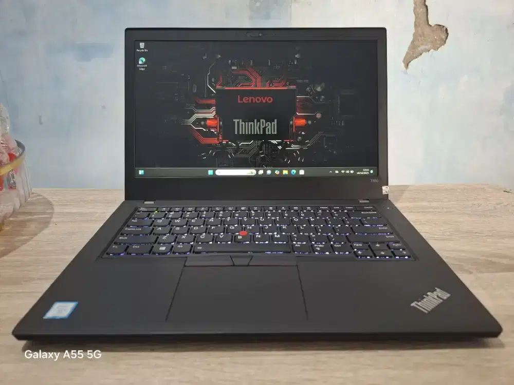 Laptop Lenovo Thinkpad T480 i5 Ram 16gb/Ssd 256gb
