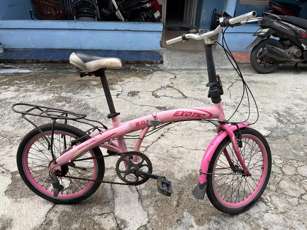 Jual speda lipat exotic 2.0