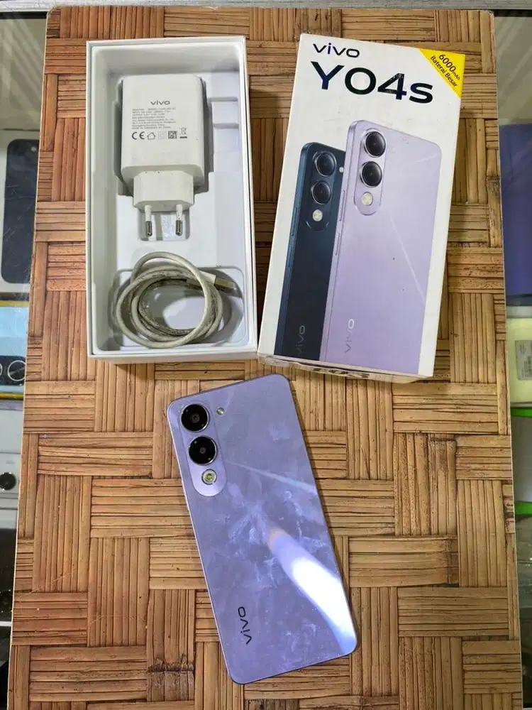 Vivo Y 04s ram 6/64 gb