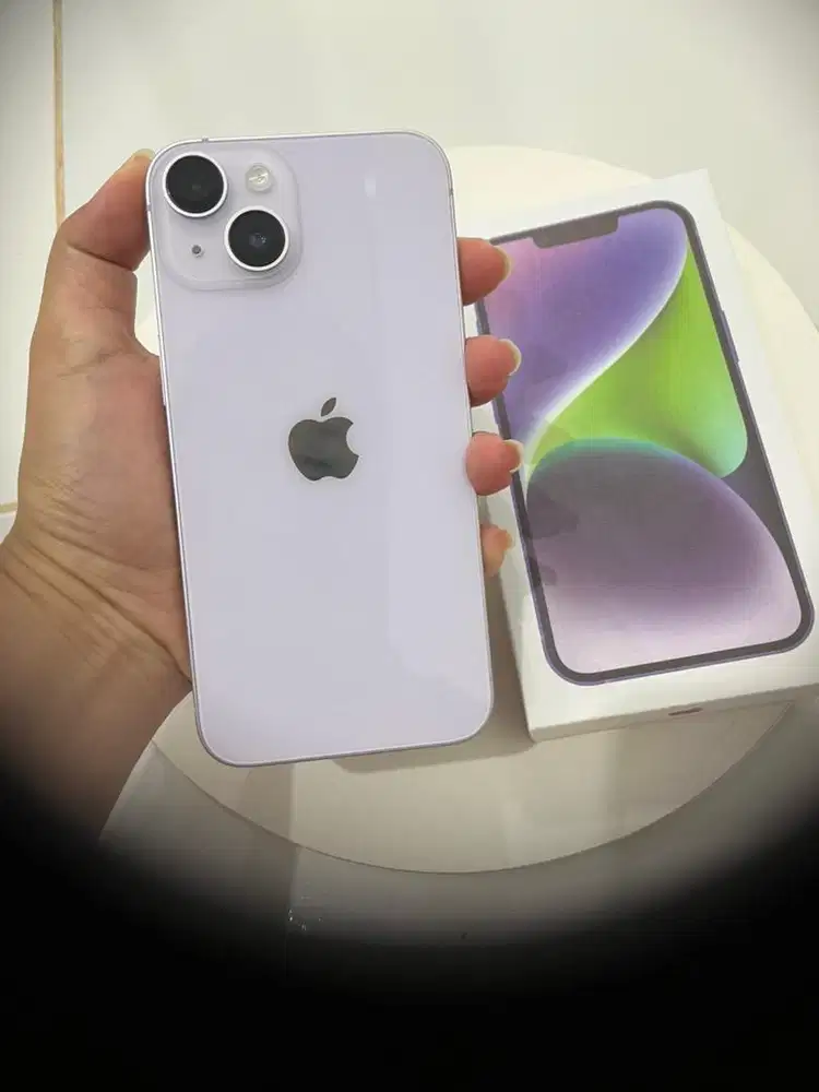 Jual BU URGENT ! Iphone 14 128 purple .