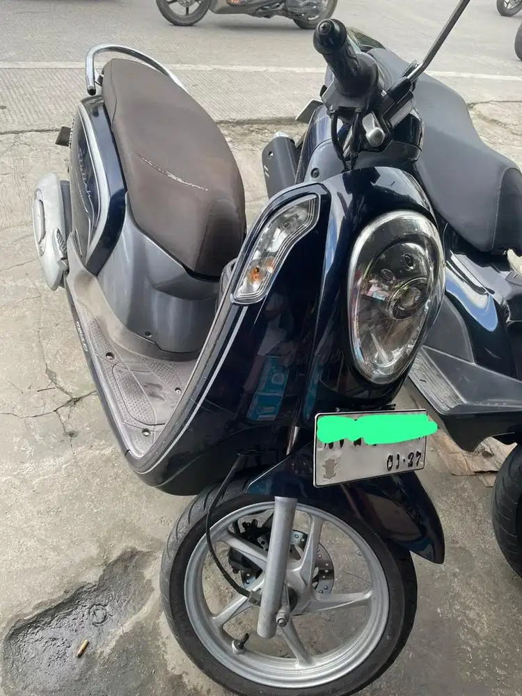 Jual motor Scoopy fi