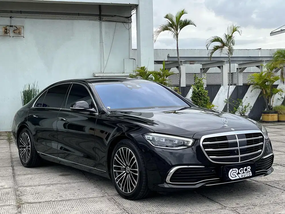 VERY LOW KM 12RB ! MERCY S450L 3.0 ATPM S450 L 2022 AT MDL 2023/2024