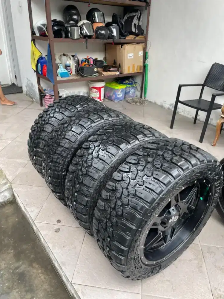 Velg ring 20 baut 6 + ban forceum