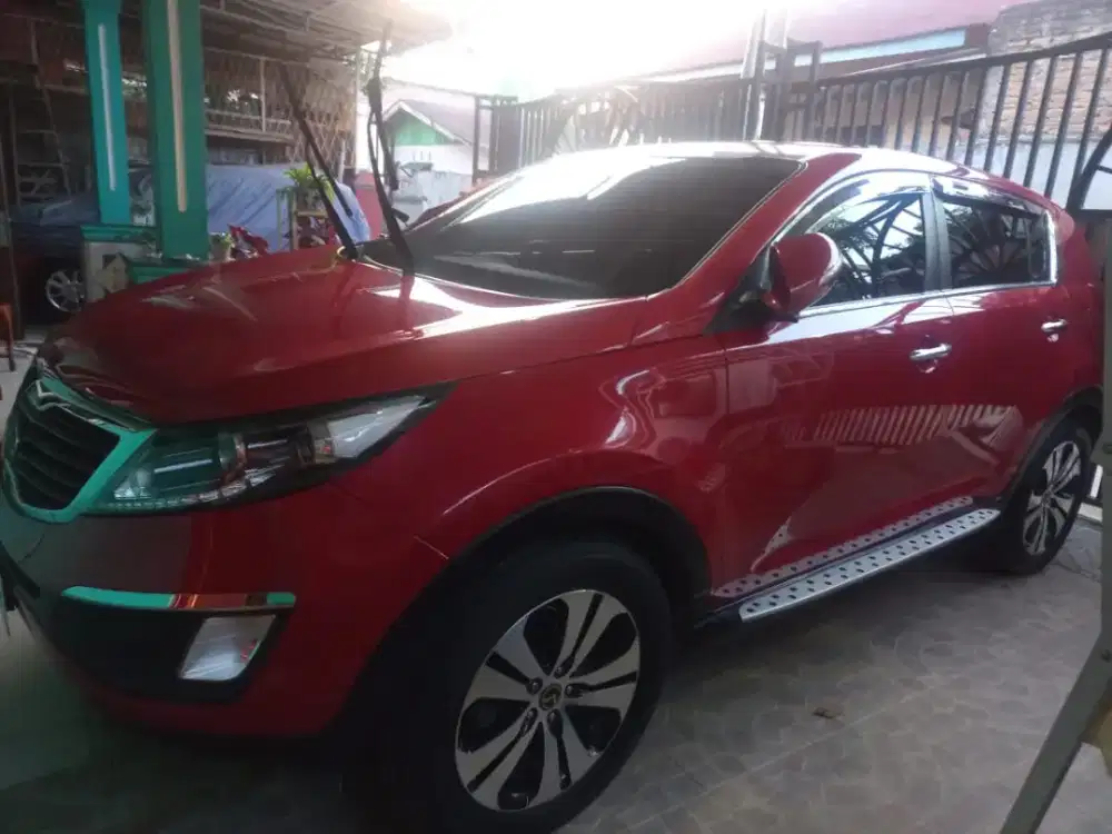 KIA All new sportage 2011 matic triptonik