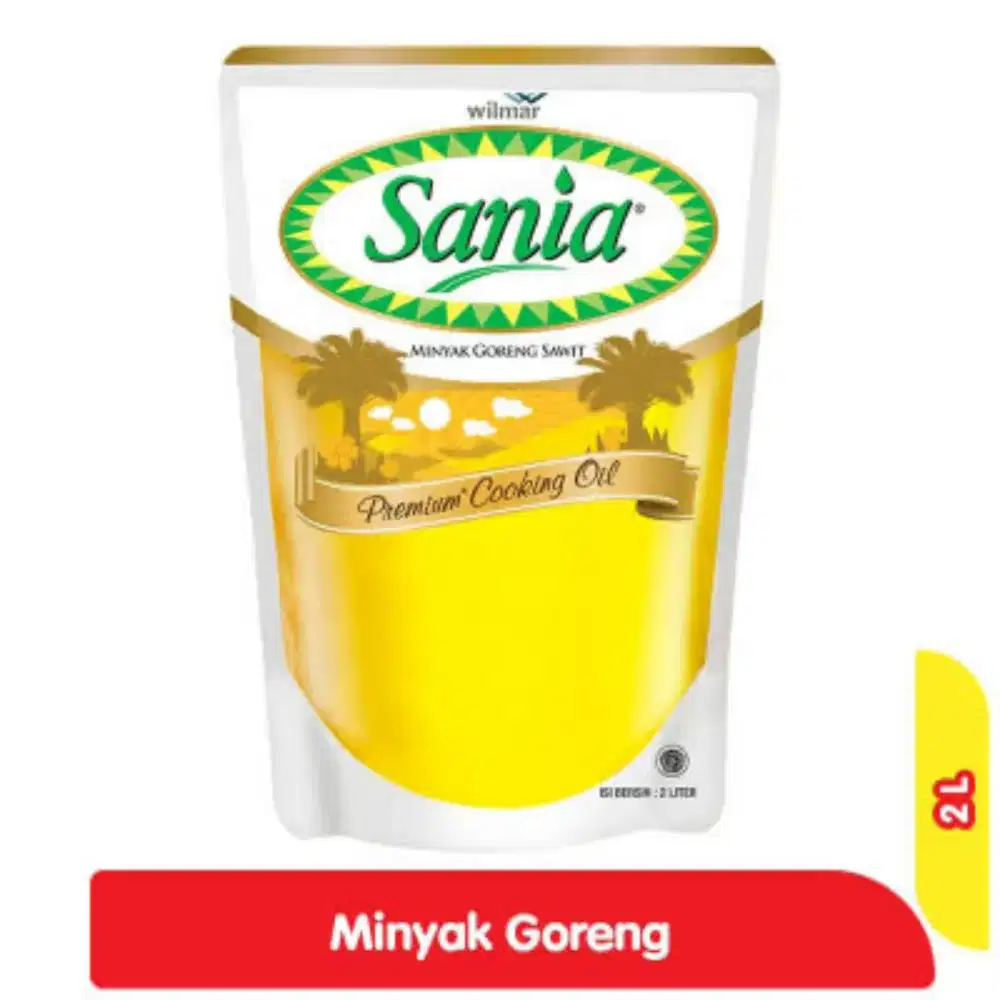 Sania Minyak Goreng Premium