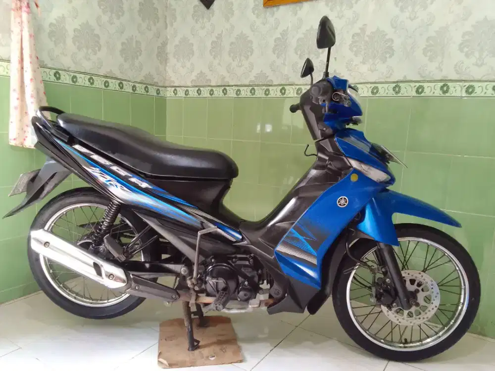 Yamaha Vega ZR tahun 2012 w sda
