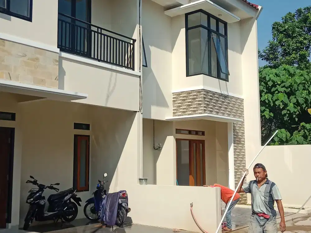 Rumah 2 lantai dalam cluster termurah di lenteng agung jagakarsa