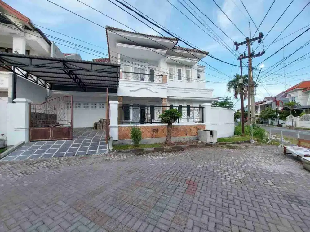 Jual Rumah Hook Semi Furnish‼️ Full Renovasi Mewah Siap Huni Sby Timur