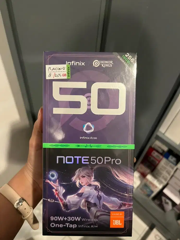 Promo INFINIX NOTE 50 PRO 8/256 NEW