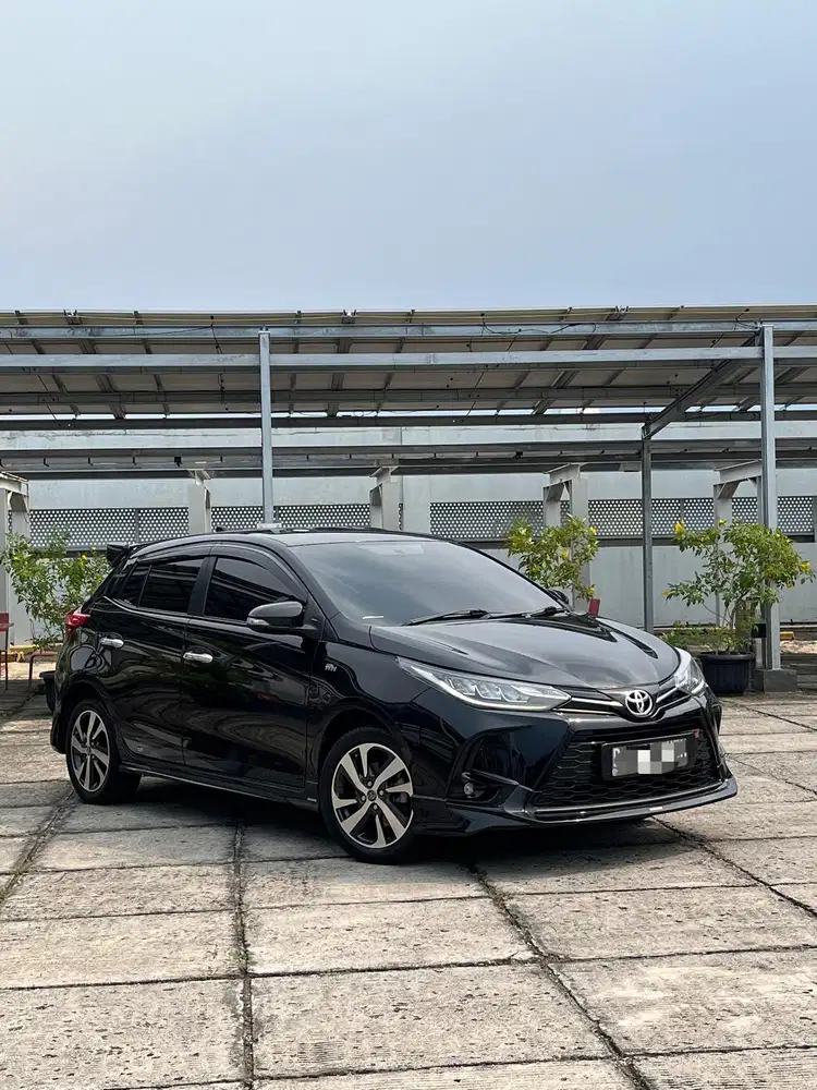 KM 25RB LOW RARE ! TOYOTA YARIS GR SPORT 2021 AT MDL 2022