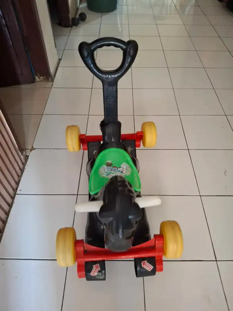 Kuda - Kudaan dan Bisa Di Dorong