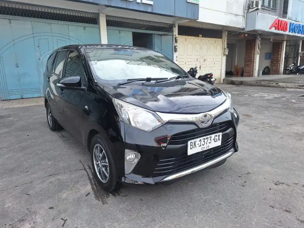 CALYA G AT AUTOMATIC 2018 HITAM