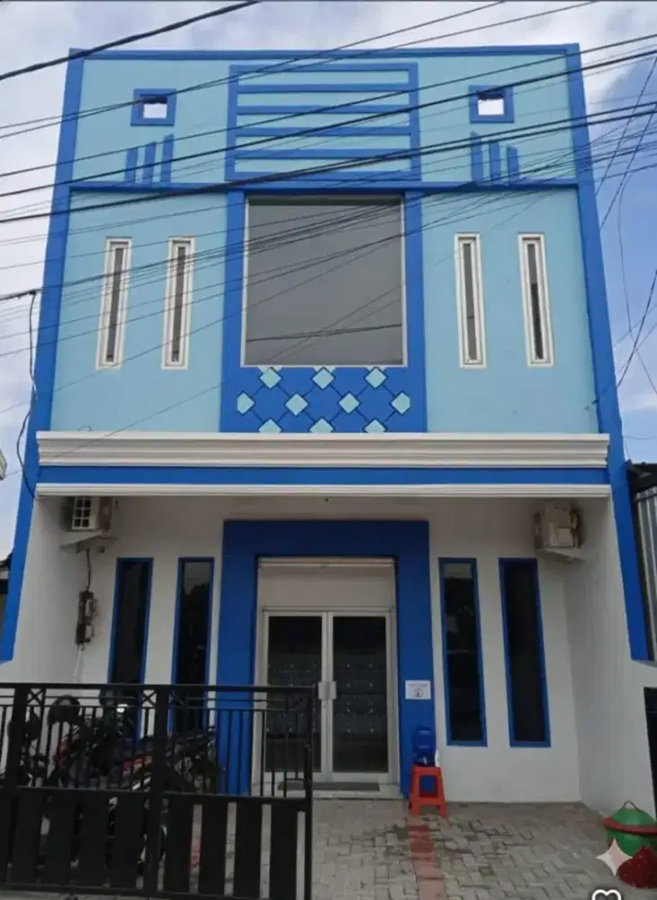 Ruko strategis 2 lantai di jl bay pass juanda Sidoarjo