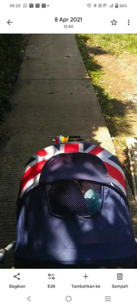 Bismillah jual stroller