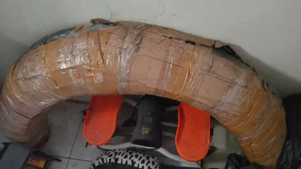 Over Fender Pajero Lama 2009-2015