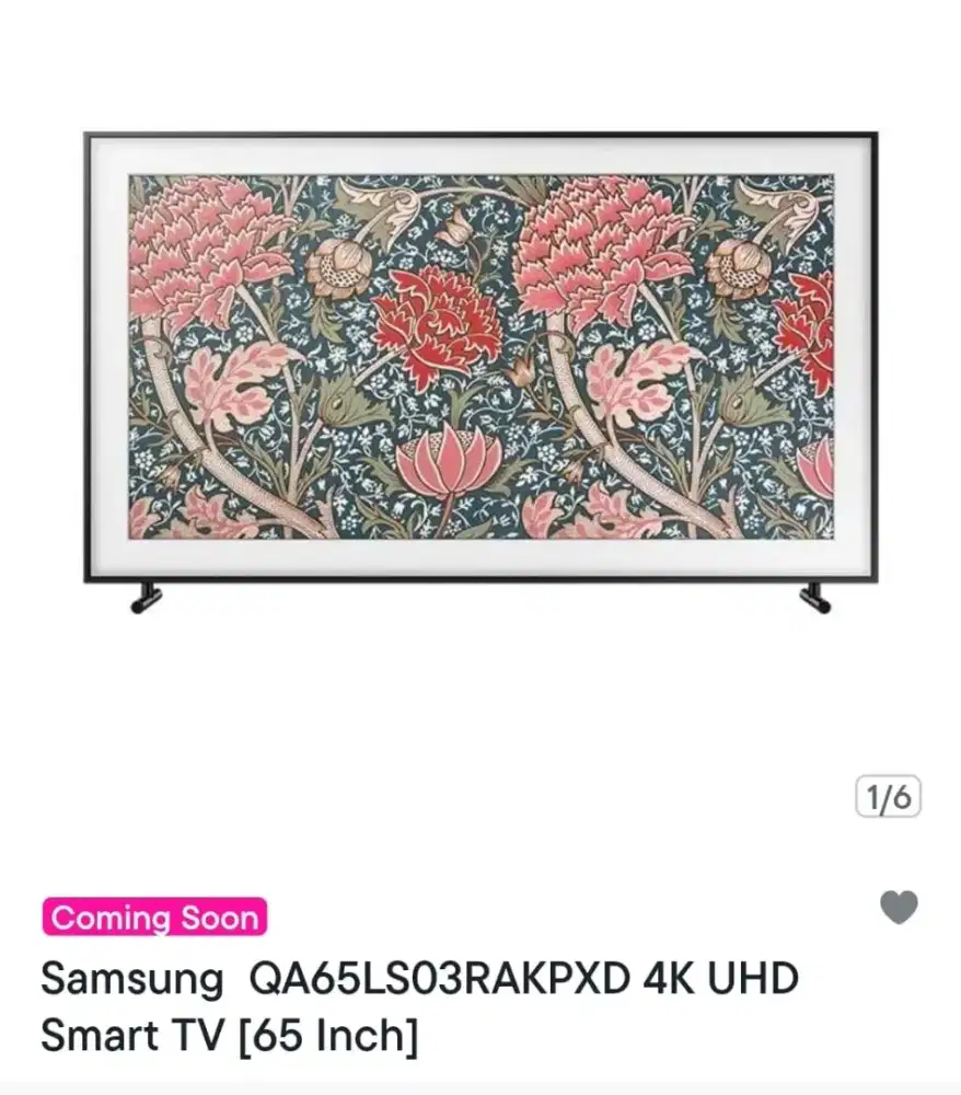 TV Samsung 65 Inch