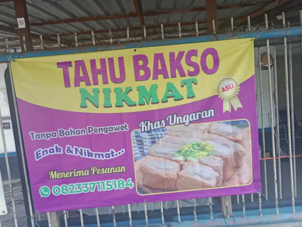 Tahu bakso khas Ungaran