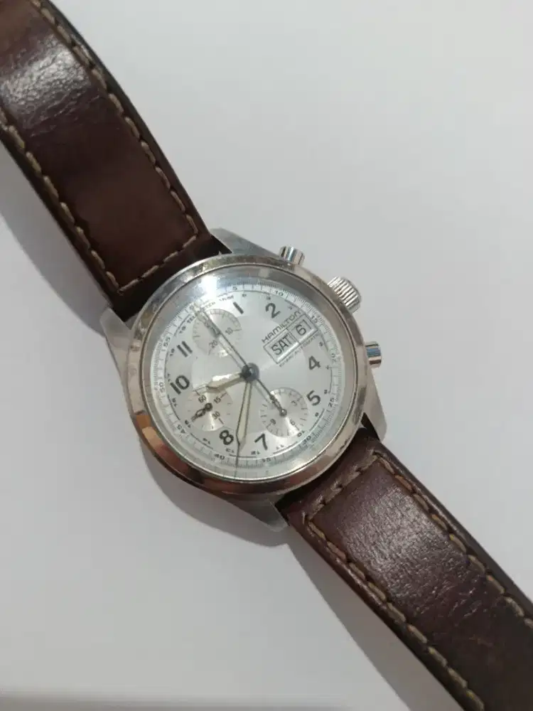Hamilton Khaki Autometic Cronograph