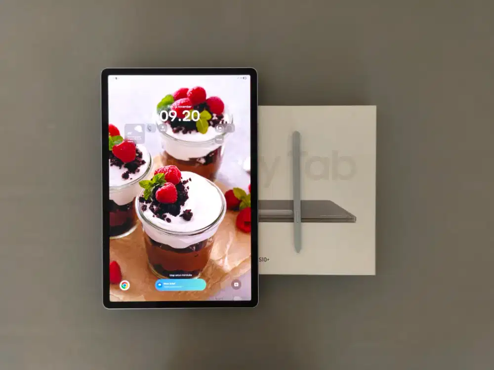 Samsung Galaxy Tab S10+ Plus 12/256 Wifi X820 - Fullset, Garansi Resmi