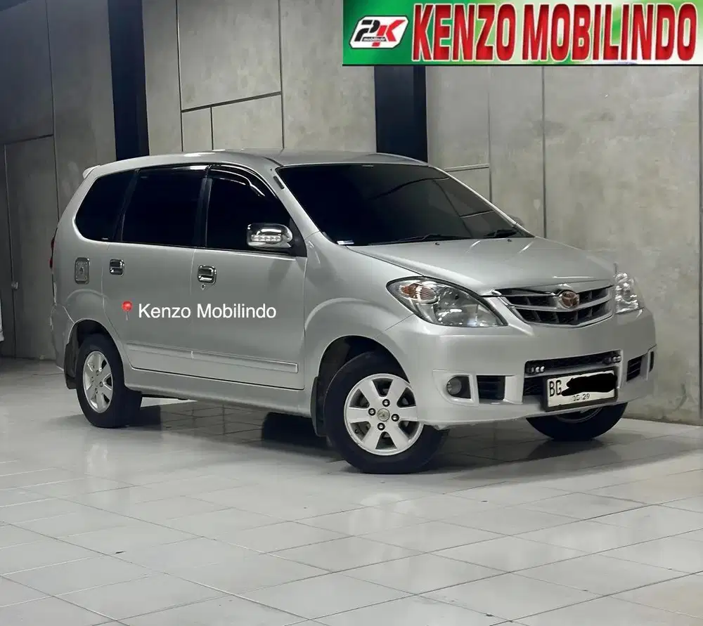 [Dp 7jt] Avanza 1,3 G AT 2010/2011 silver,km 110rb super istimewah