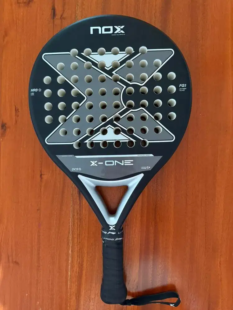 Dijual racket padel nox x one