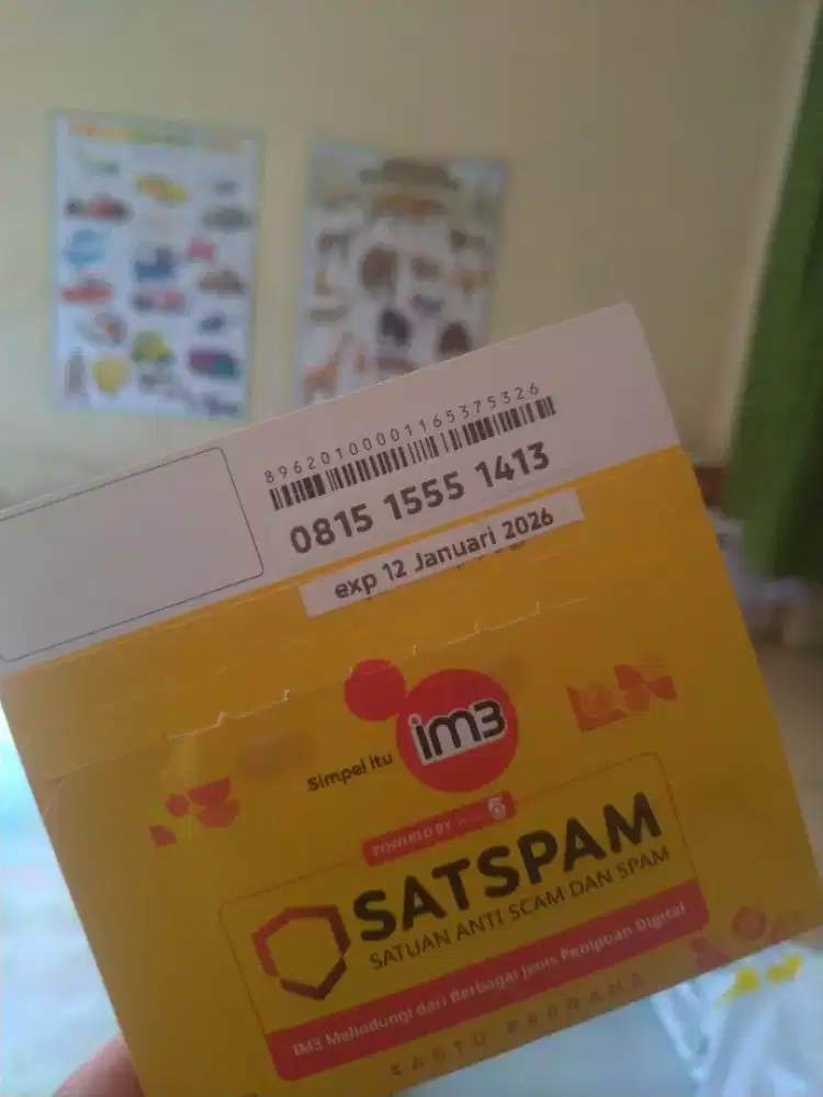 Nomor cantik perdana Indosat IM3