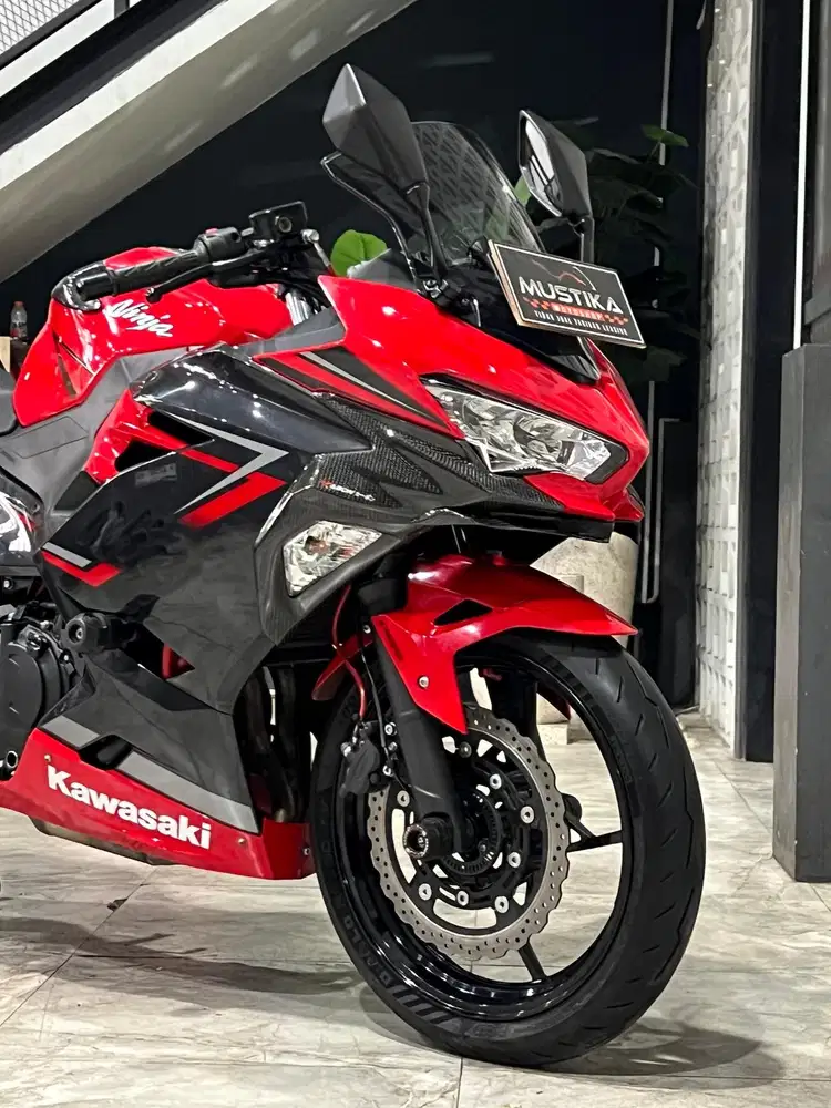 Istimewa ODO 3RB!!Kawasaki Ninja 250 ABS keyless th 2020-Ayu Mustika