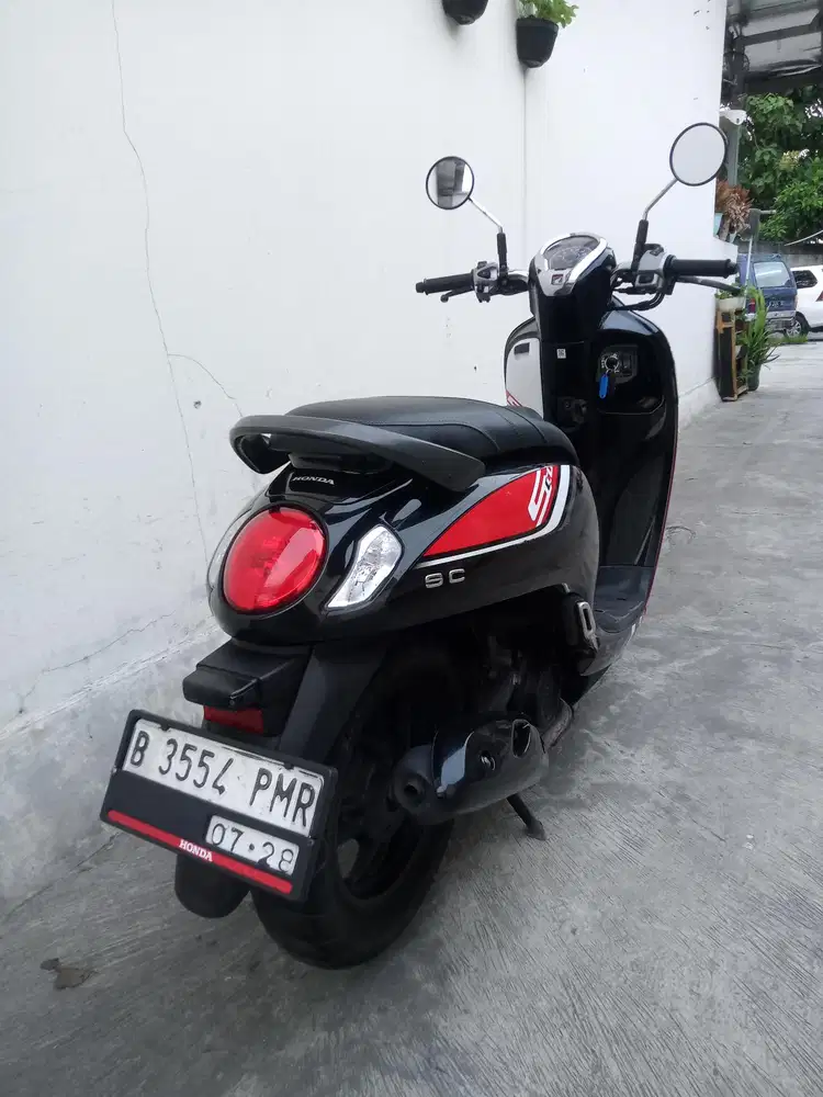 Dijual Honda Scoopy 2023 pjk panjang