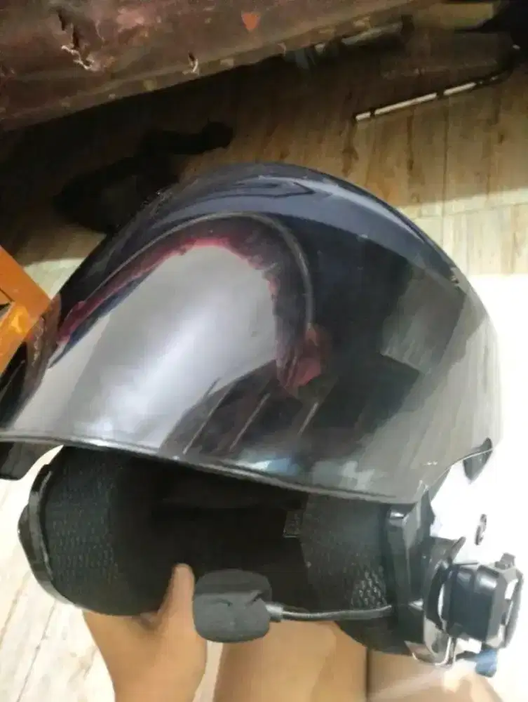 Helm armor js+ intercom gearelec c2