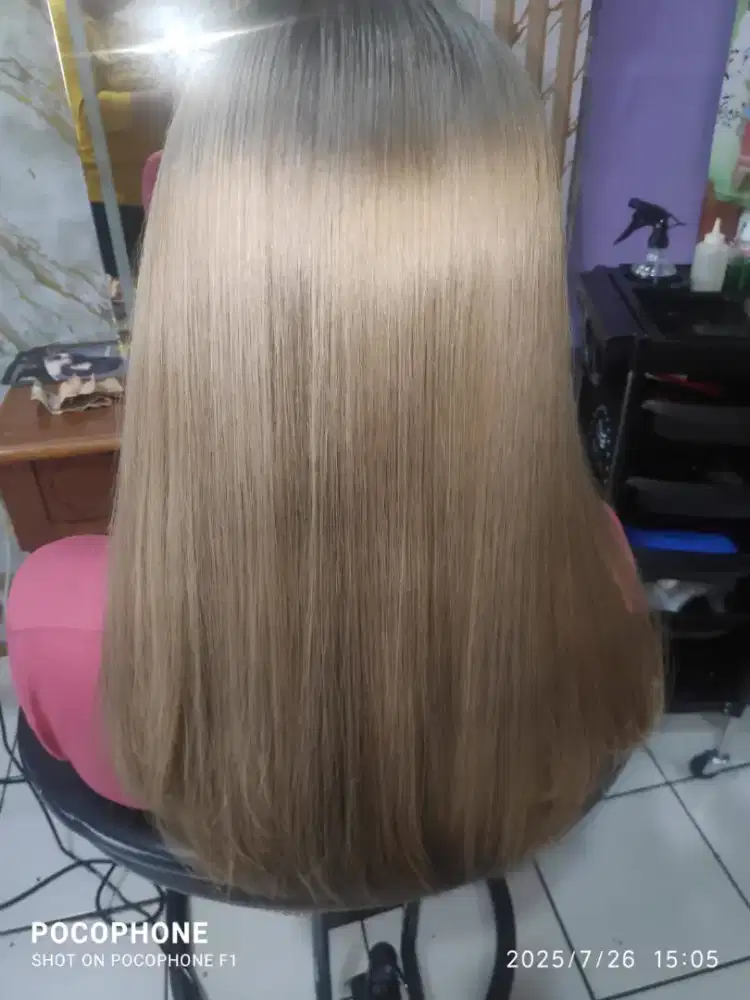 Salon kecantikan khusus wanita