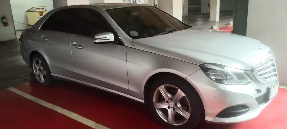 Mercedes-Benz E200 2013 Bensin